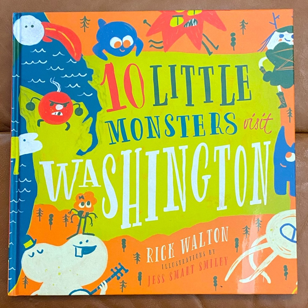 3/$20💕 10 LIL MONSTERS bedtime story book